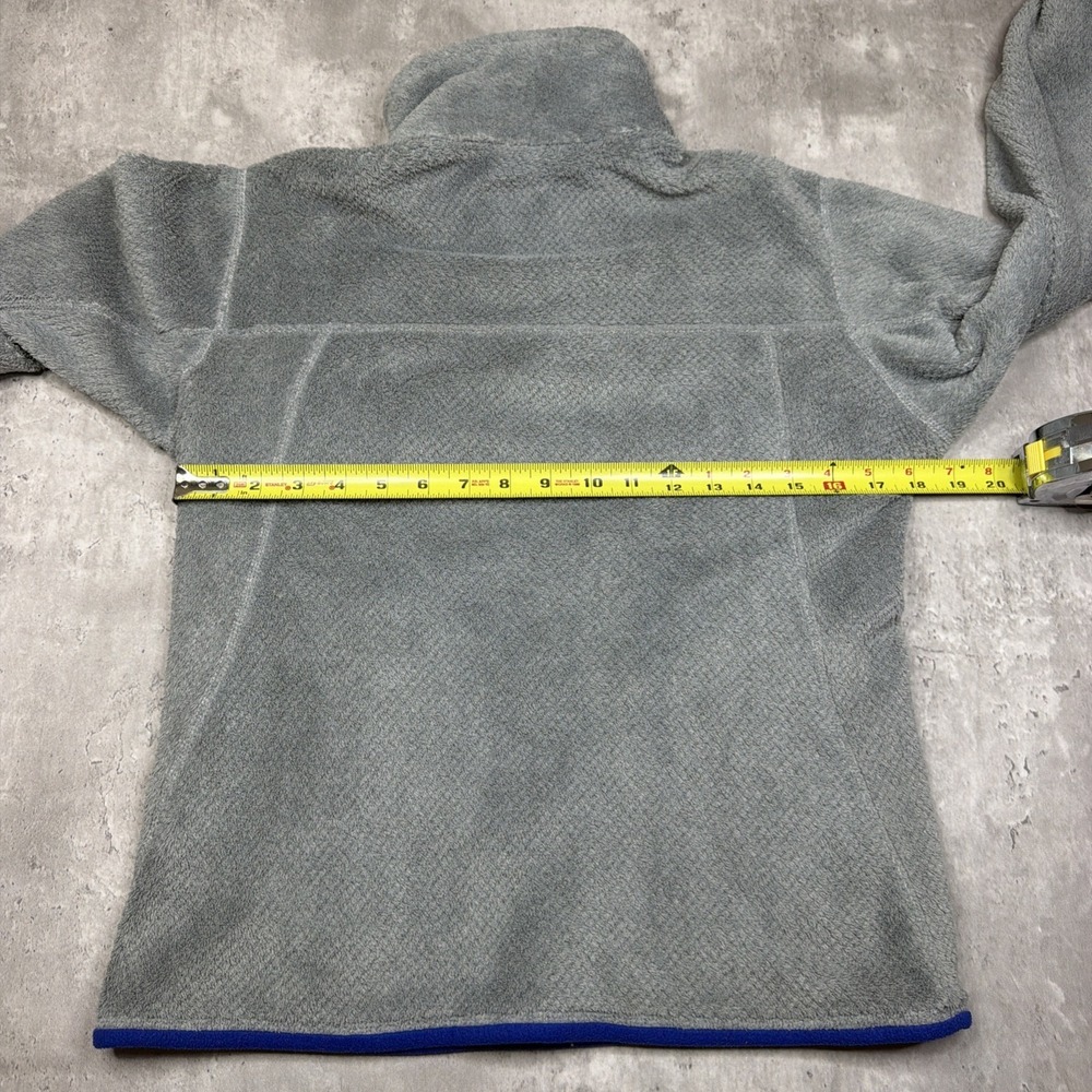 Patagonia Synchilla Snap-T Fleece Pullover Gray Blue Outdoor Jacket Woman's S - Picture 5 of 8
